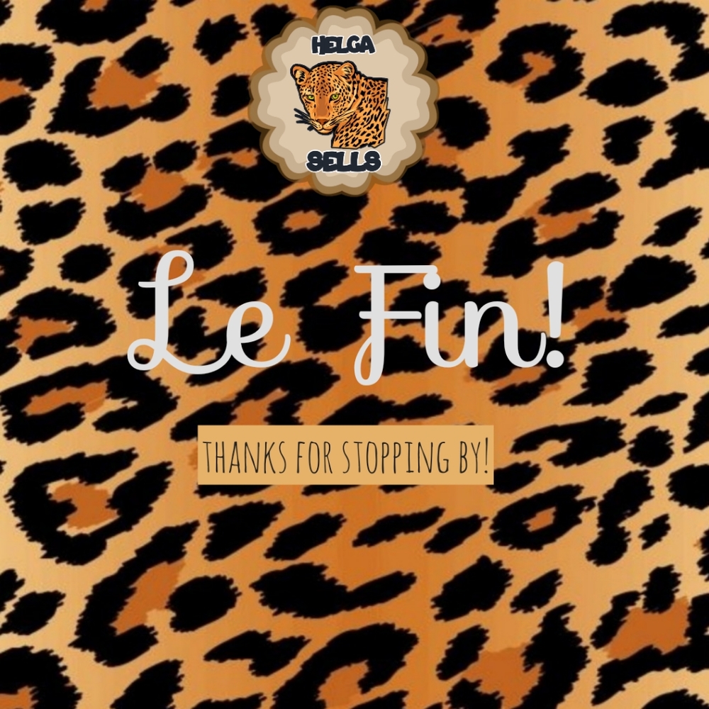 The end of the listings